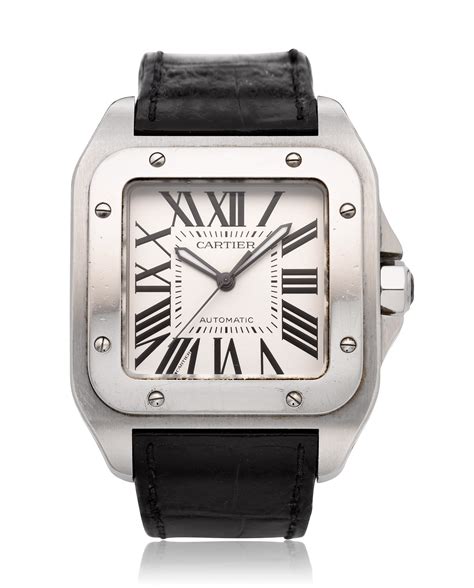 cartier donna santos|Cartier Santos 100.